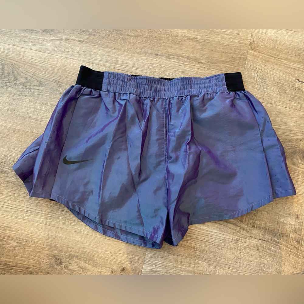 Vintage Metallic Nike Shorts